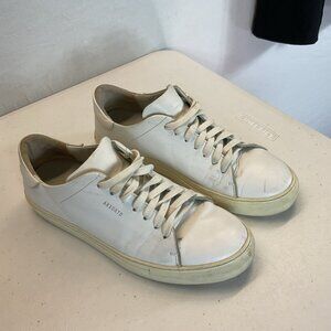 Axel Arigato Shoes‎ Sneakers Mens EU 42 US 9 White Clean 90 Cap Leather Casual